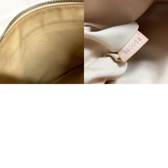 LOUIS VUITTON N51112 DamierAzur Pochette Bosphore Crossbody Shoulder Bag White - Picture 9 of 16